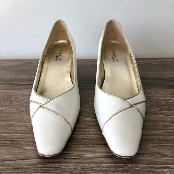 Amalfi Heels | Vintage | Women’s Size 10 - Picture 2 of 8
